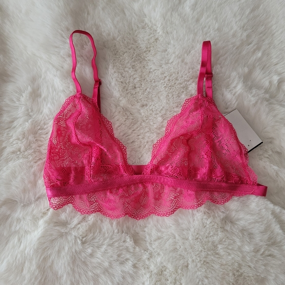 🌷FREE PEOPLE BRAND NEW BRIGHT EYES BRALETTE SIZE L - Picture 9 of 9